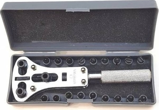 Trendooze Tamir Saat Saat Ruıhua Kapak Başlı Aparatı Anahtarı Açma 3 Hh Bronz
