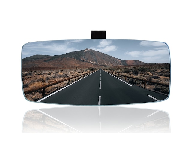 Şahin-1 Dik -Eğik Kollu Universal Dikiz Aynası 24X11 Cm
