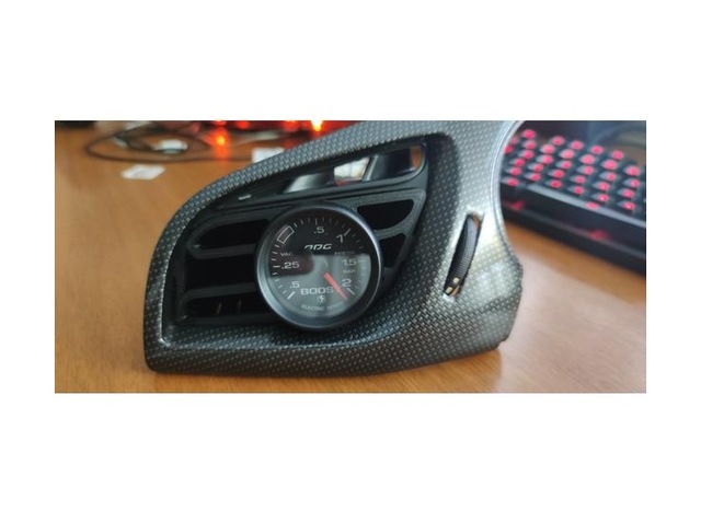 Ds3 52mm 2" Boost/yağ/su Göstergesi İçin Tutucu - Suporte Manômetro Ds3