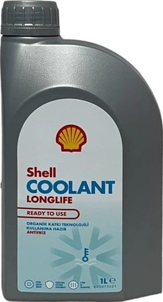 Shell Coolant Long Life M RTU Kullanıma Hazır Kırmızı Antifiriz 1 L