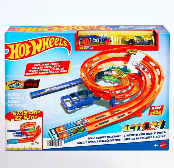 Mattel Hot Wheels İkili Yarış ve Akrobasi Pisti HTK17