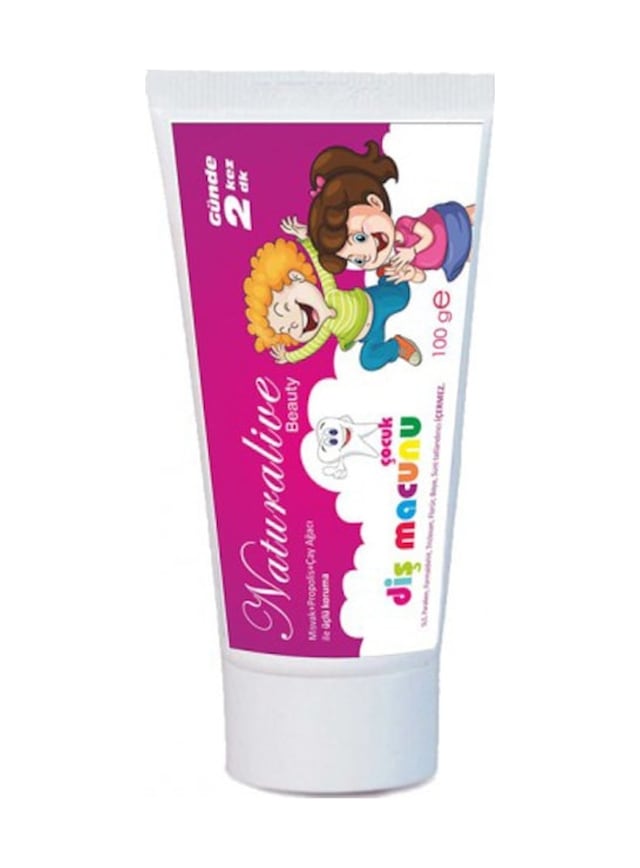 Naturalive Doğal Çocuk Diş Macunu 75 ML