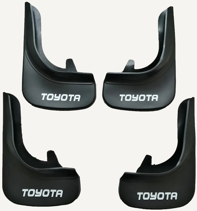 Toyota Uyumlu Paçalık 4'lü Set Çamurluk - Tozluk