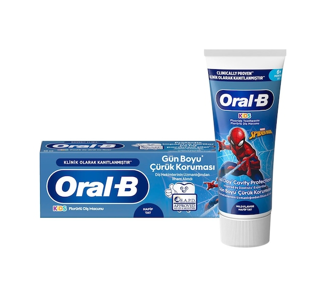 Oral-b Çocuk Diş Macunu 0-6 Yaş 60 Ml - Standart