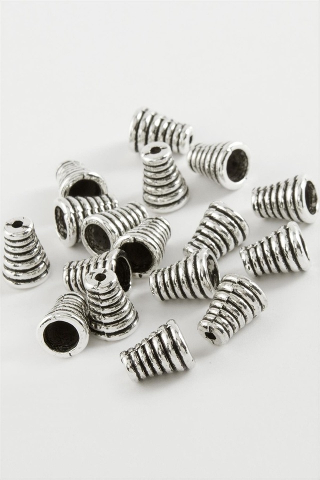 1 - 547 - Cm Çizgili Tesbih Ara Aparatı 50 Gram - Spt-gld - Gümüş Rengi