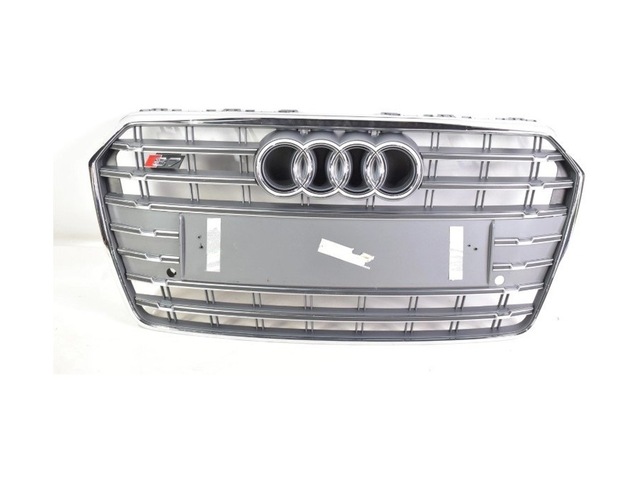 Audi A7 S7 Ön Panjur Izgara 2014 / 2017 Krom Gri
