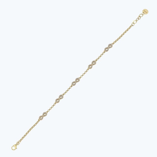 Altınbaş Altın Sonsuzluk Bileklik Abl0181-y-25295 Çok Renkli