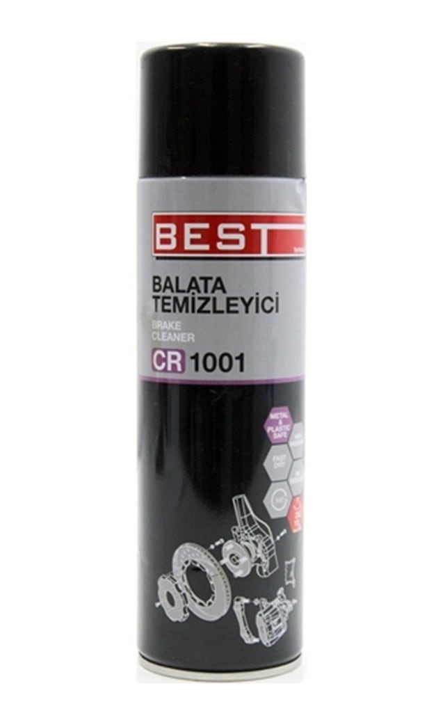 Best Cr1001 Fren Balata Temizleyici Sprey 500 Ml