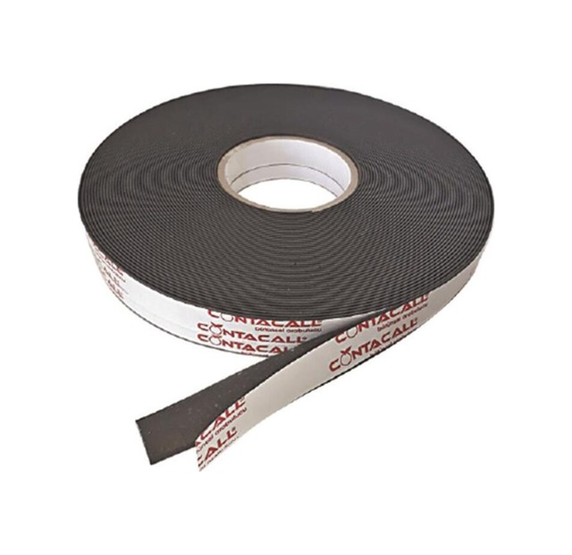 Yangın Intümesan Kapı Fitili Yangın Duman Contası 10mm Genişlik 2 Mm Kalınlık 25 Metre