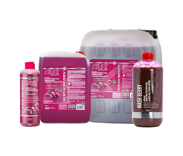 Dvx Washberry Ph Nötr Oto Şampuanı 1 Lt