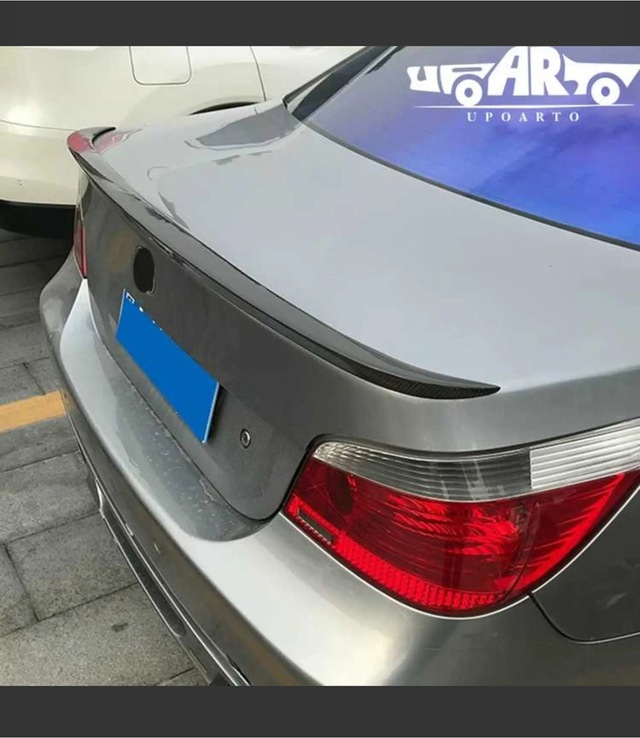 Bmw E60 Uyumlu M3 İnce Spoiler İthal Pianoblack Boyalı Spoiler