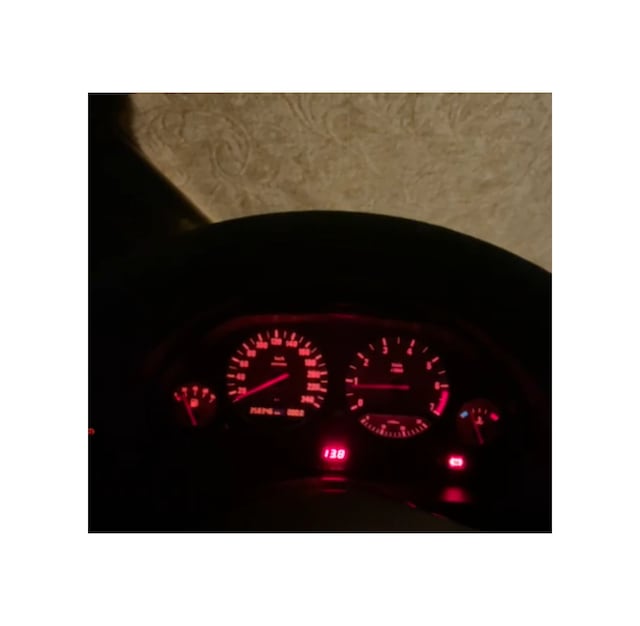 1987-1996 Bmw 5 Serisi E30/e36 Akü Göstergesi İç Gösterge