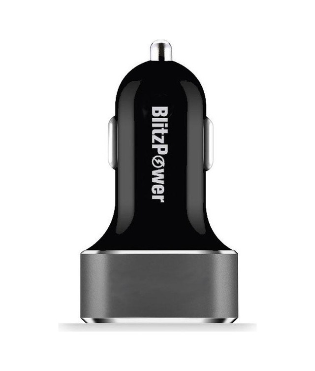 Blitzpower Araç Içi Usb Şarj Adaptörü Siyah