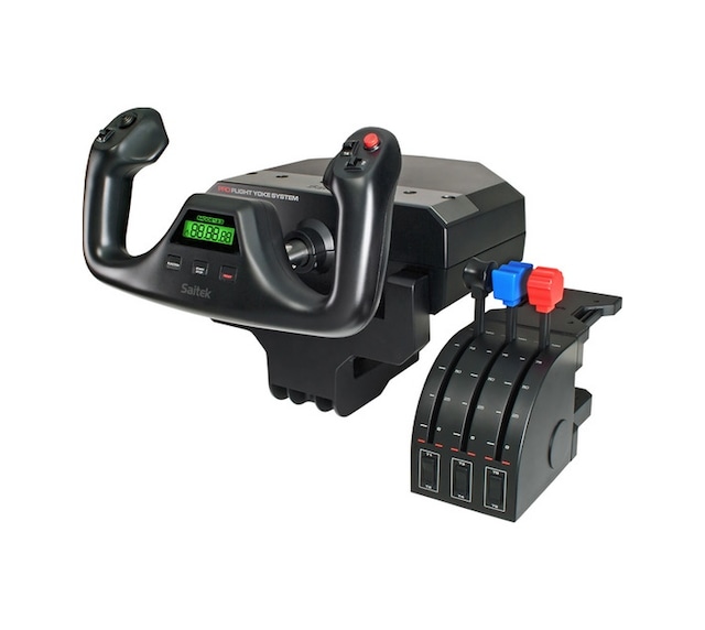 Logitech G Saitek Pro Flight Yoke System