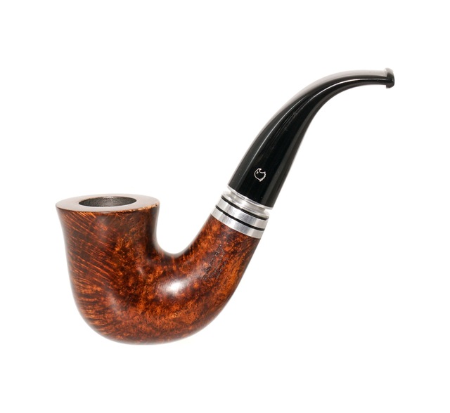 Şahin Professional 9mm. Filtreli Ebonit Saplı Pipo 241004