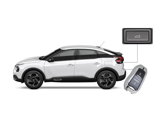 Citroen C4 Elektrikli Bagaj Sistemi 2021+