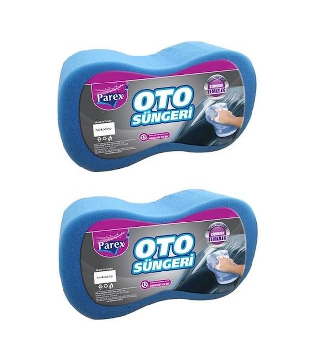 Parex Oto Süngeri Orta 2'li
