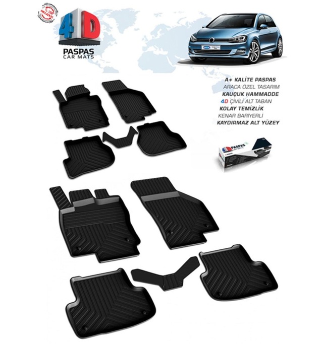 Volkswagen Golf 7 Omsa 4d Paspas 2012 Ve Sonrası