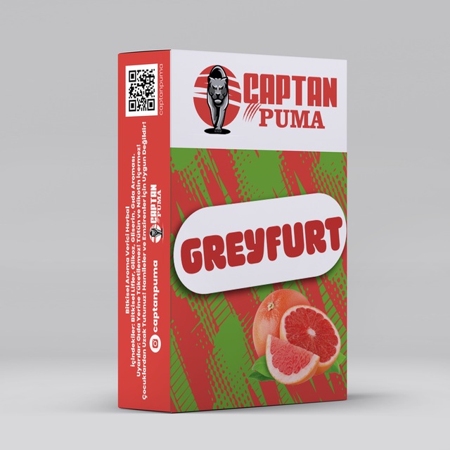 Captan Puma Greyfurt Aromalı Mela 50gr.