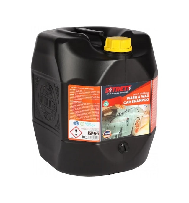 Sitrett Mx Cilalı Oto Şampuanı Boya Korumalı 20 Kg