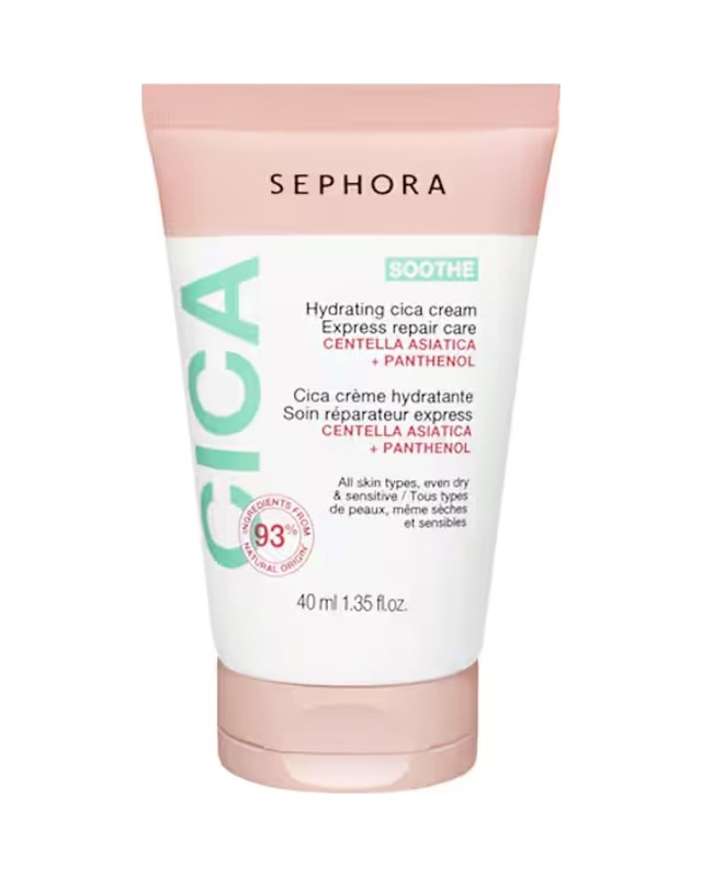Sephora Collection Cica Anında Onarıcı Bakım Nemlendirici Krem 40 ml