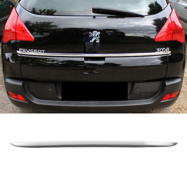 Peugeot 3008 Krom Bagaj Alt Çıta P.çelik 2009-2016 Arası