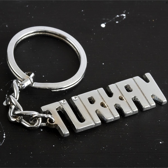 Tür - 513 - - Spt-gld - İsimli Anahtarlık Çok Renkli