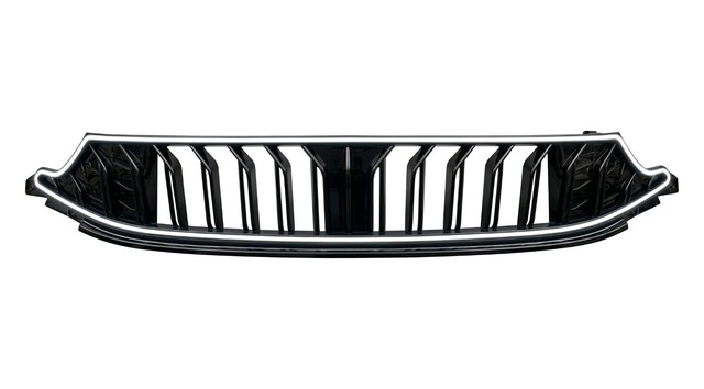 Autogp Fiat Egea Ledli M5 Ön Panjur Izgara Pianoblack 2016+
