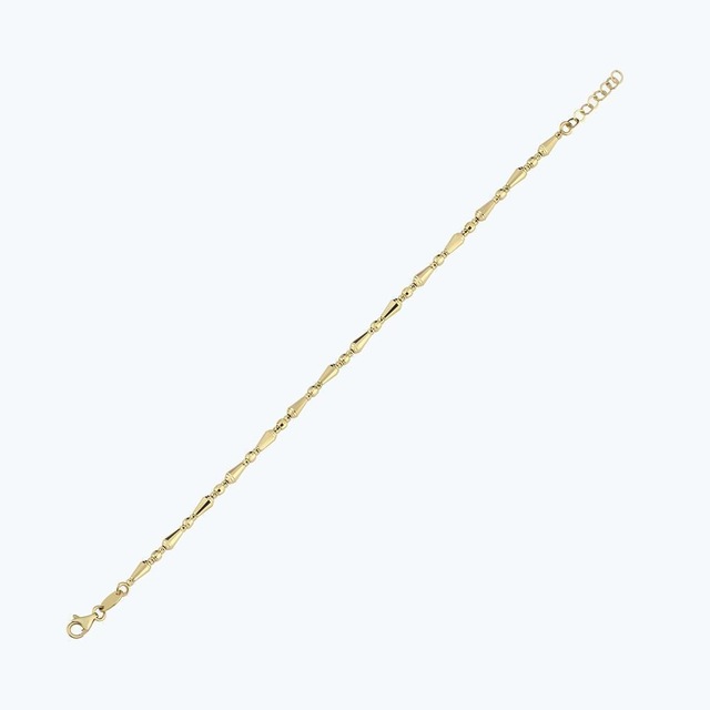 Altınbaş Altın Zincir Bileklik Abl0073-y-25912-1 Çok Renkli