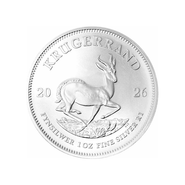 Agakulche Krugerrand 2026 Gümüş Sikke Coin