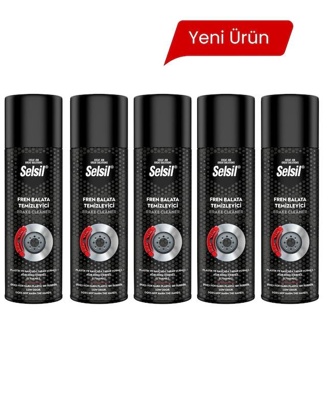 Fren Balata Spreyi 500 Ml - 5 Adet
