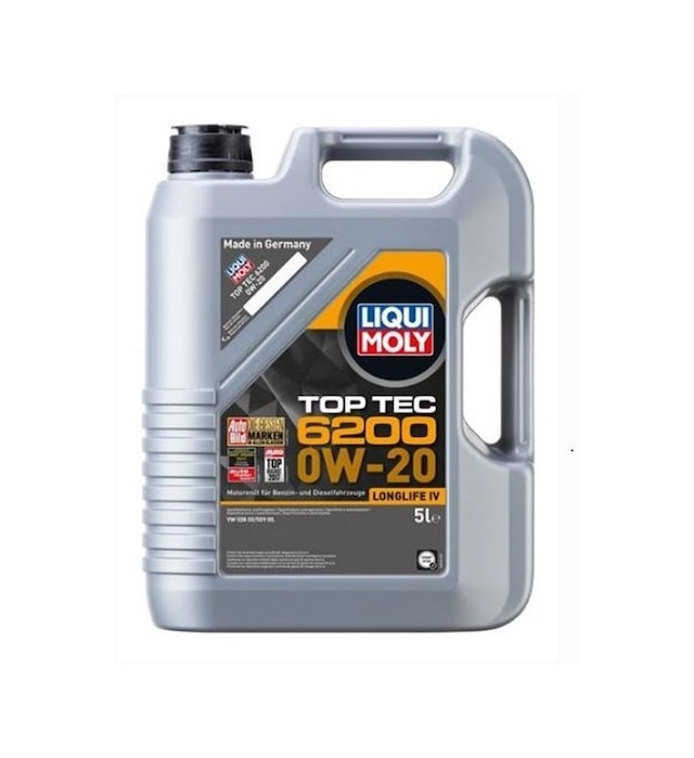 LIQUI MOLY 0W20 Motor Yağı Top Tec 6200 5 Litre