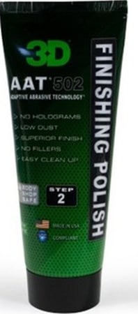 3d Aat 502 Finishing Polish Hare Bitirici Cila 236 Ml