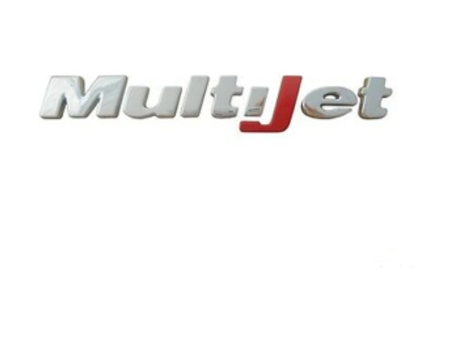 Fiat Multijet Bagaj Yazısı Kırmızı 51733987