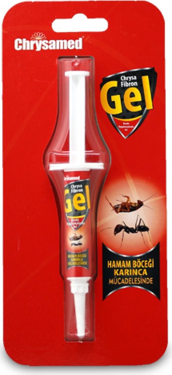 Chrysamed Fibron Hamam Böceği Ve Karınca Jeli 5 G