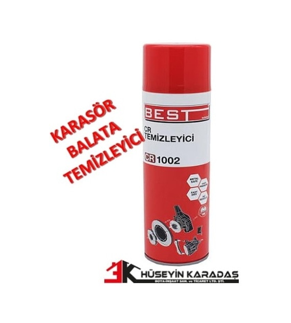 BEST KARASÖR BALATA TEMİZLEYİCİ 500 ML
