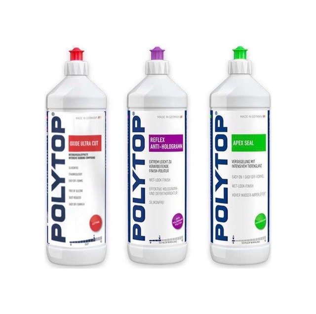 Polytop Oxide Ultra Kalın Reflex Hare Apex Boya Koruma Seti 1 Lt