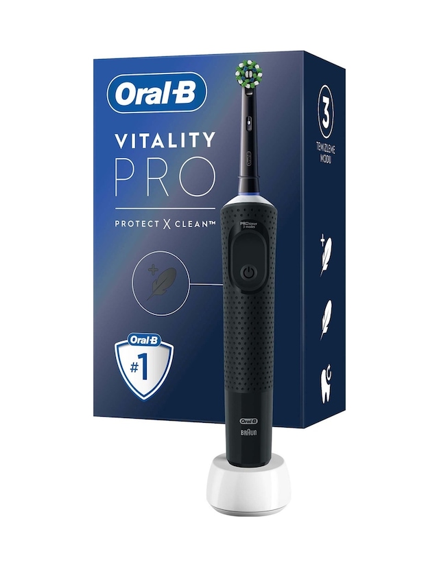Oral-b Şarjlı Diş Fırçası Vitality Pro Siyah Tarı