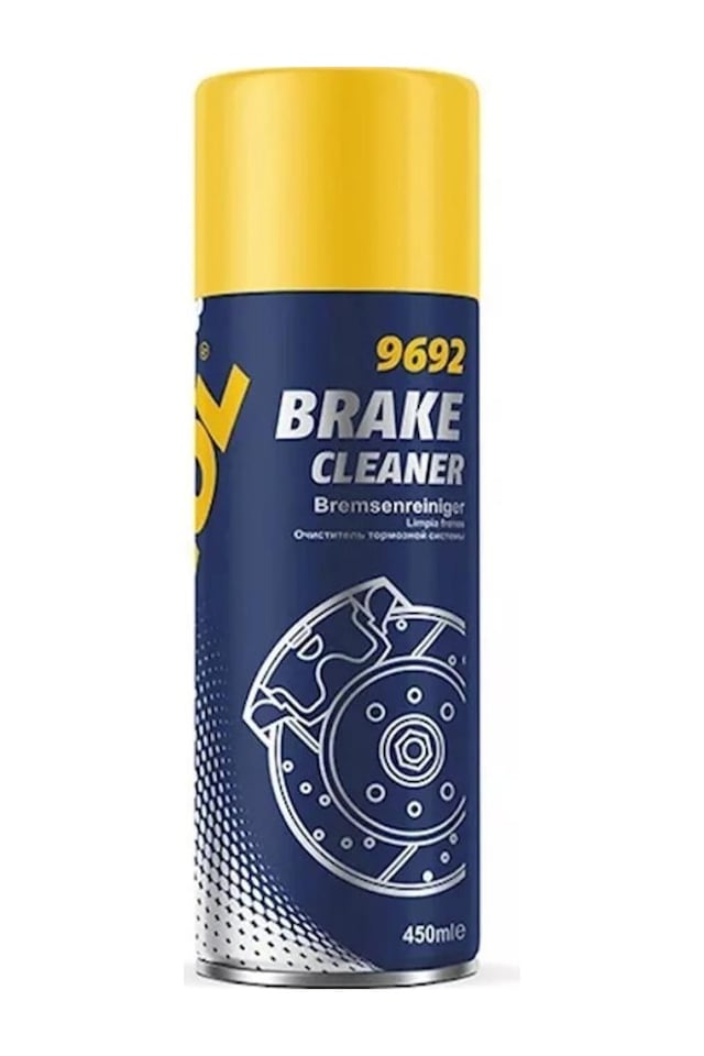 Mannol 9692 Brake Cleaner Balata Spreyi 450 ML