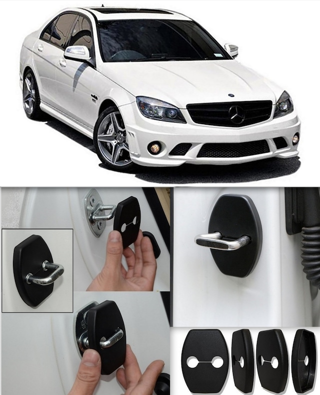 Consept Mercedes C Class W204 Amg Kilit Koruyucu Kapak Seti