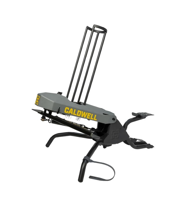 Caldwell Claymore Hedef Atıcı 50 Kil Kapasitesi, Tek Kişi Kullanımı İçin Ayak Pedallı 55 Yd Atma - Elektrik Gerektirmez