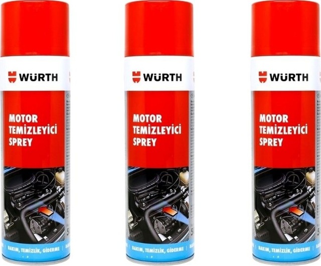 Hızlı Motor Temizleme Spreyi 500 Ml 3 Adet