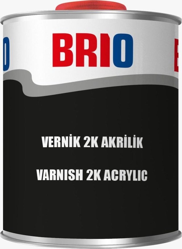 Brio Vernik 2k Akrilik 1 L