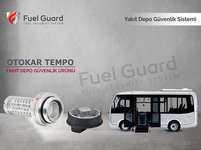 Otokar M Minibüs-Midibüs Yakıt Depo Koruma Cihazı