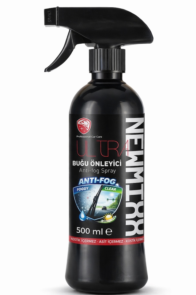 Newmix Buğu Önleyici Sprey 500 Ml