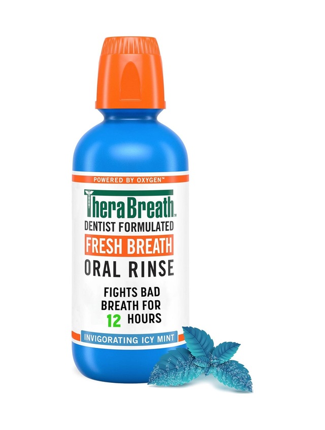Thera Breath Fresh Breath Icy Mint Ağız Çalkalama Suyu 473 ML
