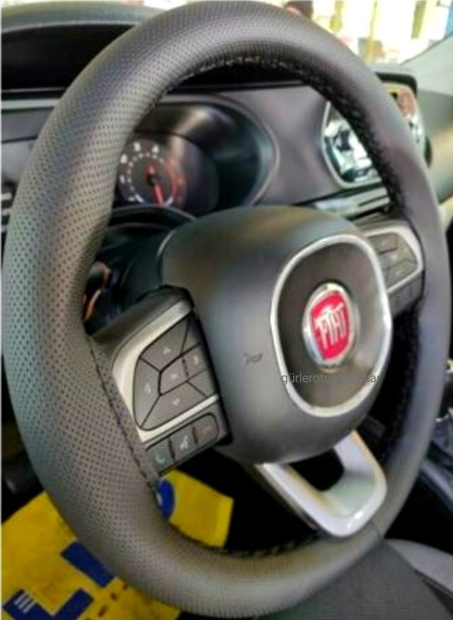 Fiat Fiorino Dikmeli Direksiyon Kılıfı Delikli (38×10.5Cm)
