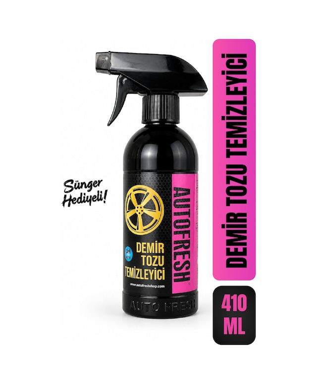 Autofresh Demir Tozu Jant ve Kaporta Ph Nötr Temizleyici 410 ML