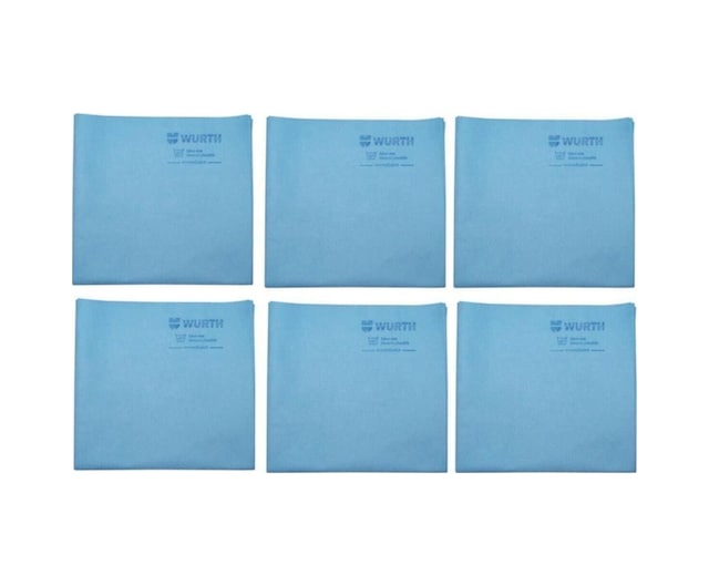 Star Global 38x60 Cm Sentetik Güderi Bez Mavi 130 Gr 6 Adet