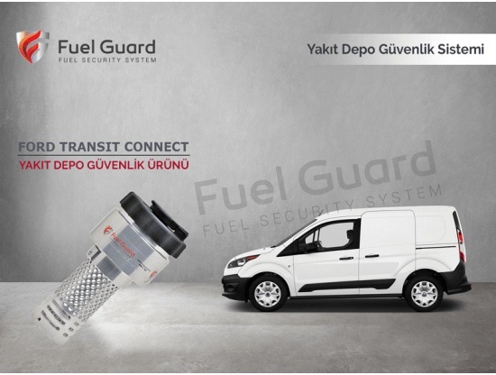 Ford Transit Connect Minivan-Panelvan Yakıt Depo Koruma Cİhazı
